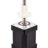 Nema 14 외부 48mm 스택 0.91A 리드 2.4384mm(0.096) 길이 250mm