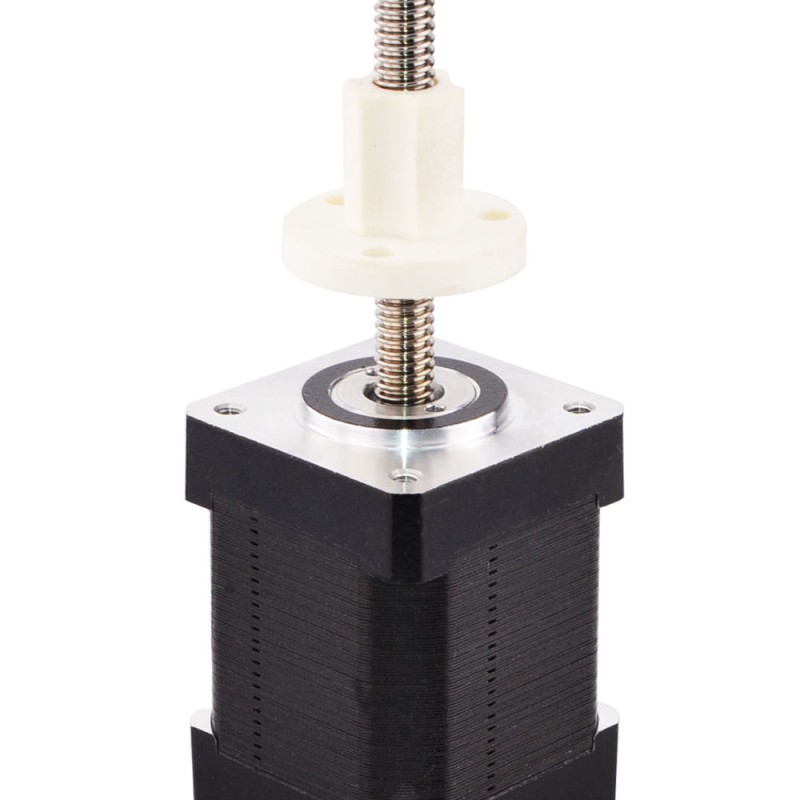 Nema 14 외부 48mm 스택 0.91A 리드 2.4384mm(0.096) 길이 250mm