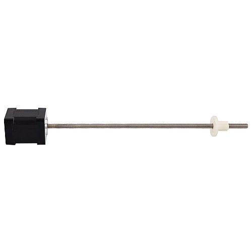 Nema 14 외부 48mm 스택 0.91A 리드 4.877mm(0.192) 길이 250mm