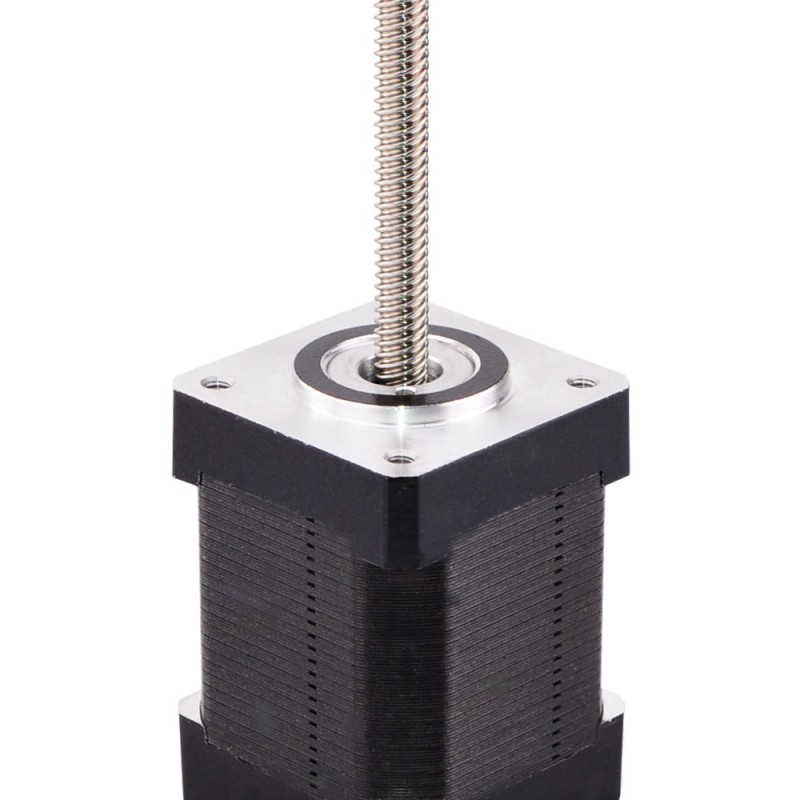 Nema 14 비캡티브 48mm 스택 0.91A 리드 4.877mm(0.192) 길이 250mm