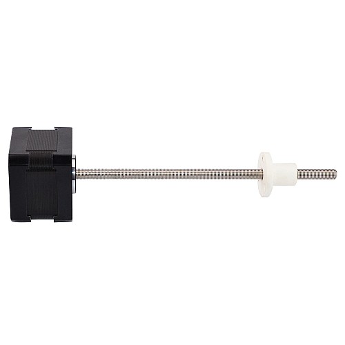 Nema 17 외부 34mm 스택 0.7A 리드 0.794mm(0.031) 길이 150mm