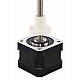 Nema 17 외부 34mm 스택 0.7A 리드 0.794mm(0.031) 길이 150mm