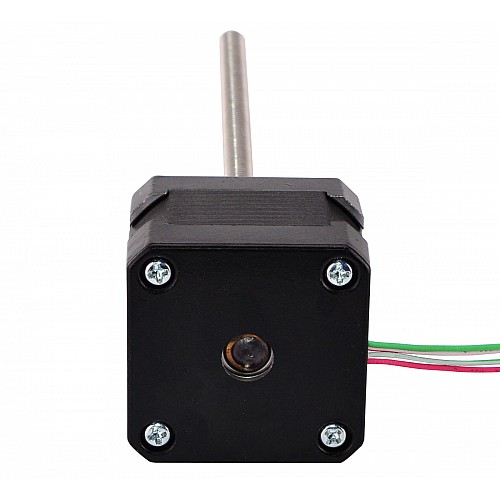 Nema 17 외부 34mm 스택 0.7A 리드 0.794mm(0.031) 길이 150mm