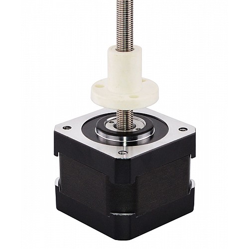 Nema 17 외부 34mm 스택 1.5A 리드 0.794mm(0.031) 길이 150mm
