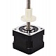 Nema 17 외부 34mm 스택 1.5A 리드 4.877mm(0.192) 길이 150mm