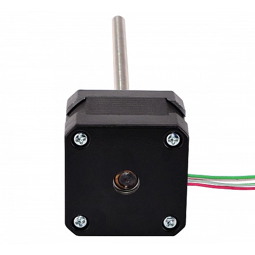 Nema 17 외부 34mm 스택 1.5A 리드 4.877mm(0.192) 길이 150mm