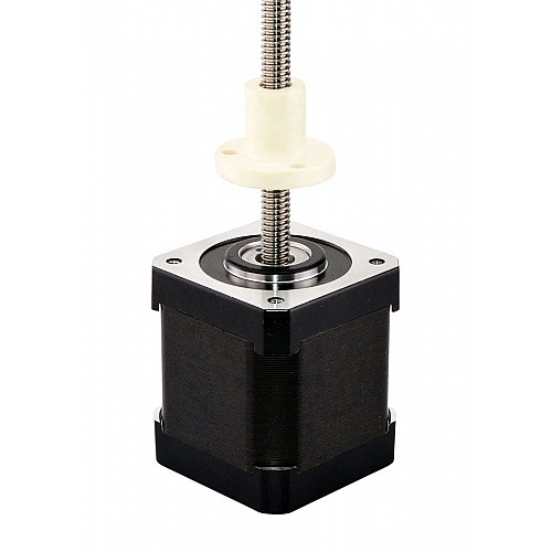 Nema 17 외부 48mm 스택 1.3A 리드 0.794mm(0.031) 길이 250mm