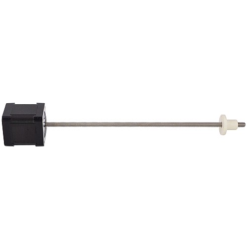 Nema 17 외부 48mm 스택 1.3A 리드 1.27mm(0.05) 길이 250mm