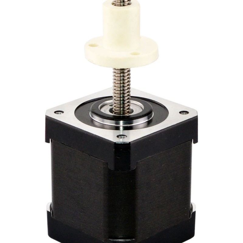 Nema 17 외부 48mm 스택 1.3A 리드 1.27mm(0.05) 길이 250mm