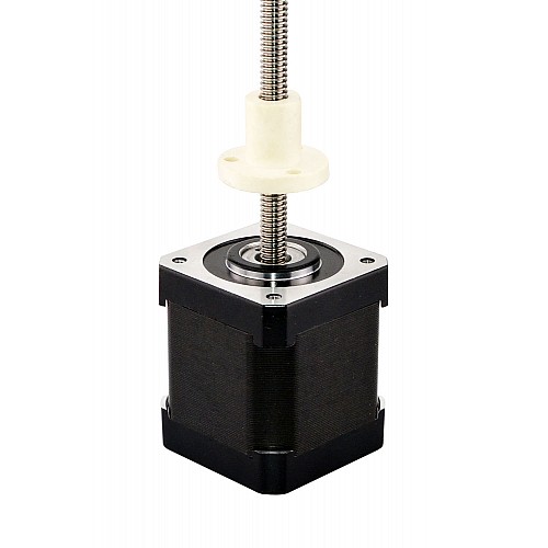 Nema 17 외부 48mm 스택 1.3A 리드 1.27mm(0.05) 길이 250mm