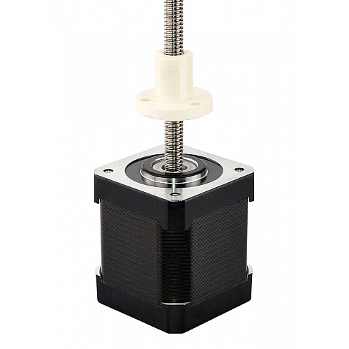 Nema 17 외부 48mm 스택 1.3A 리드 2.4384mm(0.096) 길이 250mm