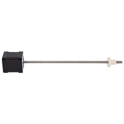 Nema 17 외부 48mm 스택 1.3A 리드 2.4384mm(0.096) 길이 250mm