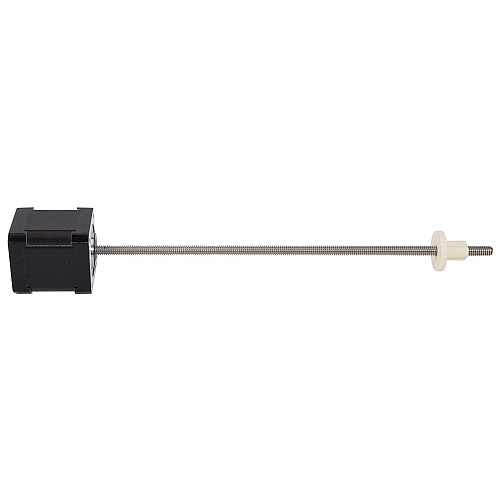 Nema 17 외부 48mm 스택 1.3A 리드 4.877mm(0.192) 길이 250mm
