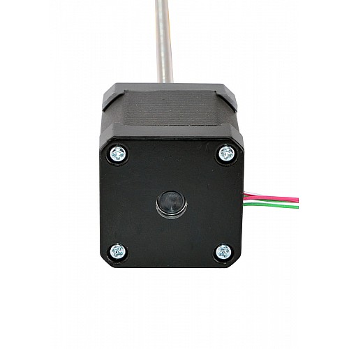 Nema 17 외부 48mm 스택 2.6A 스핀델스포드 1.27mm(0.05) 길이 250mm