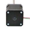 Nema 17 외부 48mm 스택 2.6A 리드 4.877mm(0.192) 길이 250mm