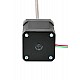 Nema 17 외부 48mm 스택 2.6A 리드 4.877mm(0.192) 길이 250mm