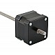 Nema 17 비캡티브 34mm 스택 0.7A 리드 2.4384mm(0.096) 길이 150mm Nema 17 비캡티브 34mm 스택 0.7A 리드 2.4384mm(0.096) 길이 150mm