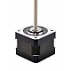 Nema 17 비캡티브 34mm 스택 0.7A 리드 2.4384mm(0.096) 길이 150mm Nema 17 비캡티브 34mm 스택 0.7A 리드 2.4384mm(0.096) 길이 150mm