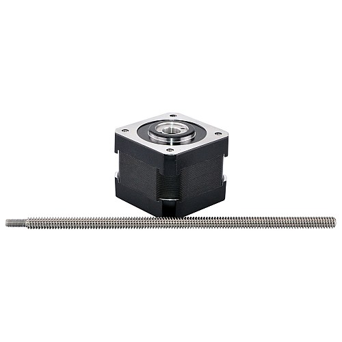 Nema 17 비캡티브 34mm 스택 1.5A 리드 0.794mm(0.031) 길이 150mm