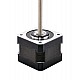 Nema 17 비캡티브 34mm 스택 1.5A 리드 0.794mm(0.031) 길이 150mm