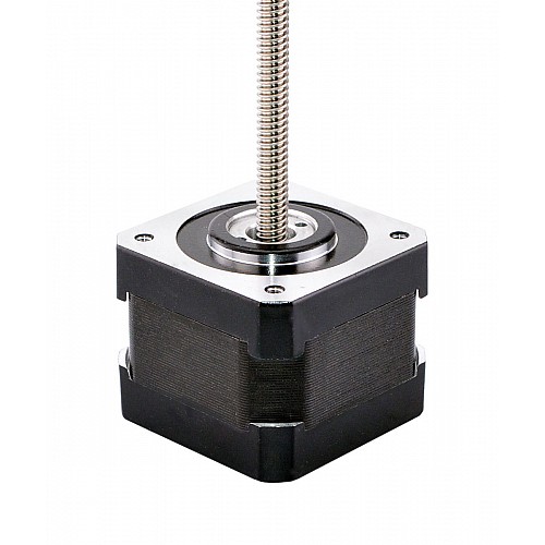 Nema 17 비캡티브 34mm 스택 1.5A 리드 1.27mm(0.05) 길이 150mm