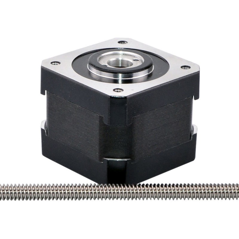 Nema 17 비캡티브 34mm 스택 1.5A 리드 2.4384mm(0.096) 길이 150mm