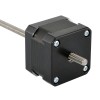 Nema 17 비캡티브 34mm 스택 1.5A 리드 2.4384mm(0.096) 길이 150mm