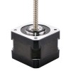 Nema 17 비캡티브 34mm 스택 1.5A 리드 2.4384mm(0.096) 길이 150mm