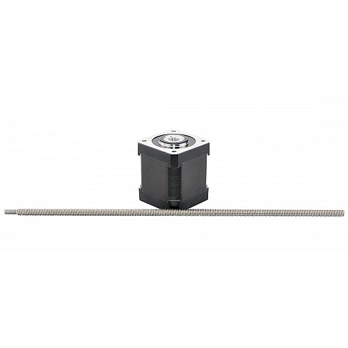 Nema 17 비캡티브 48mm 스택 1.3A 리드 4.877mm(0.192) 길이 250mm Nema 17 비캡티브 48mm 스택 1.3A 리드 4.877mm(0.192) 길이 250mm