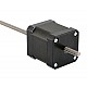 Nema 17 비캡티브 48mm 스택 2.6A 리드 0.794mm(0.031) 길이 250mm