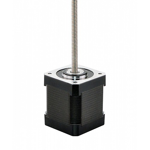 Nema 17 비캡티브 48mm 스택 2.6A 리드 0.794mm(0.031) 길이 250mm