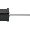 Nema 17 비캡티브 48mm 스택 2.6A 리드 4.877mm(0.192) 길이 250mm