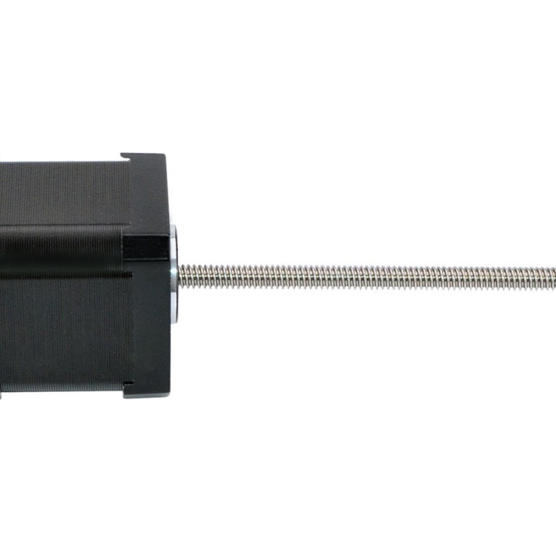 Nema 17 비캡티브 48mm 스택 2.6A 리드 4.877mm(0.192) 길이 250mm