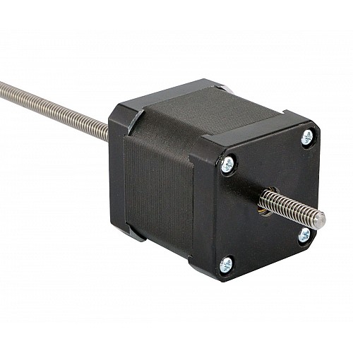 Nema 17 비캡티브 48mm 스택 2.6A 리드 4.877mm(0.192) 길이 250mm