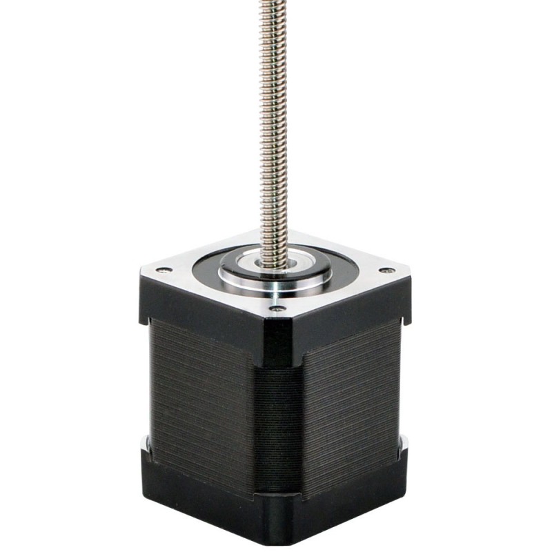 Nema 17 비캡티브 48mm 스택 2.6A 리드 4.877mm(0.192) 길이 250mm