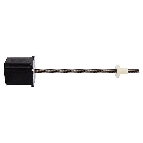 Nema 23 외부 66mm 스택 2.5A 리드 10.16mm(0.4) 길이 250mm