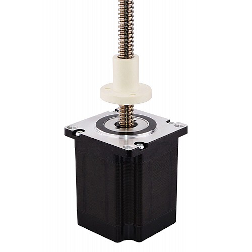 Nema 23 외부 66mm 스택 2.5A 리드 10.16mm(0.4) 길이 250mm