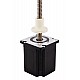 Nema 23 외부 66mm 스택 2.5A 리드 10.16mm(0.4) 길이 250mm