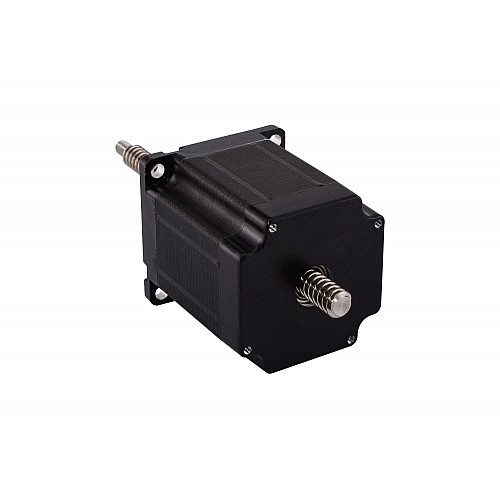 Nema 23 비캡티브 66mm 스택 2.5A 리드 10.16mm(0.4) 길이 150mm