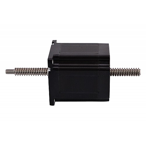 Nema 23 비캡티브 66mm 스택 2.5A 리드 10.16mm(0.4) 길이 150mm