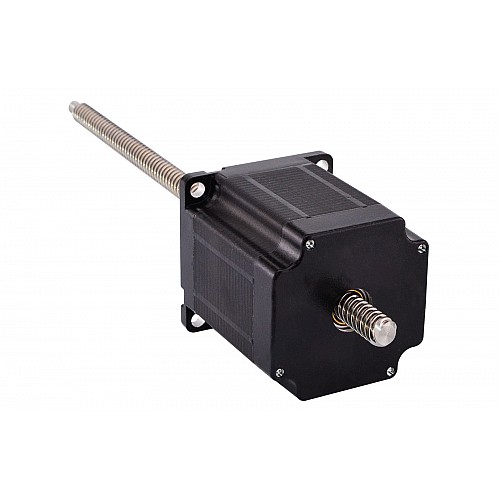 Nema 23 비캡티브 66mm 스택 2.5A 리드 1.5875mm(0.0625) 길이 250mm