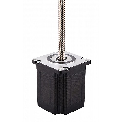 Nema 23 비캡티브 66mm 스택 2.5A 리드 5.08mm(0.2) 길이 250mm Nema 23 비캡티브 66mm 스택 2.5A 리드 5.08mm(0.2) 길이 250mm