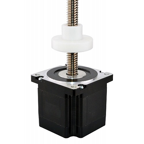 Nema 34 외부 79mm 스택 3.12A 리드 6.35mm(0.25) 길이 150mm