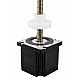 Nema 34 외부 79mm 스택 3.12A 리드 6.35mm(0.25) 길이 150mm