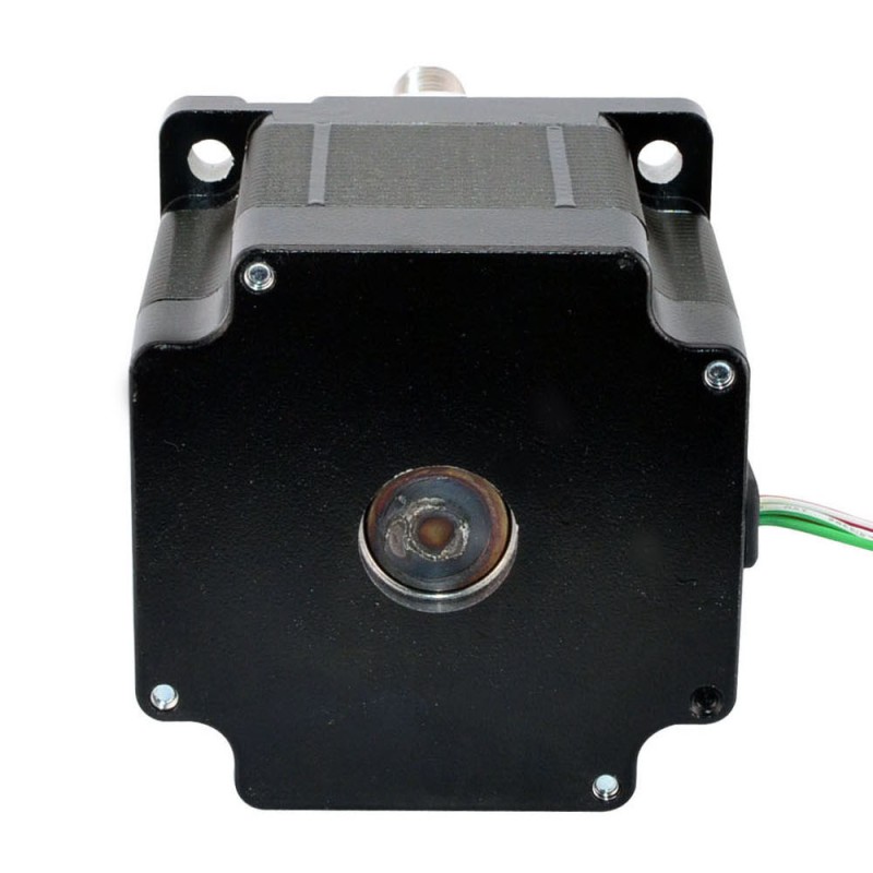 Nema 34 외부 79mm 스택 3.12A 리드 6.35mm(0.25) 길이 250mm Nema 34 외부 79mm 스택 3.12A 리드 6.35mm(0.25) 길이 250mm