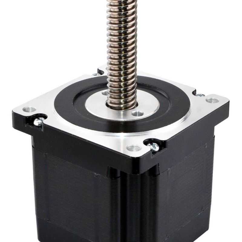 Nema 34 비캡티브 79mm 스택 3.12A 리드 6.35mm(0.25) 길이 150mm