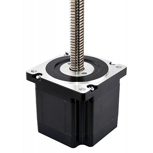 Nema 34 비캡티브 79mm 스택 3.12A 리드 6.35mm(0.25) 길이 150mm