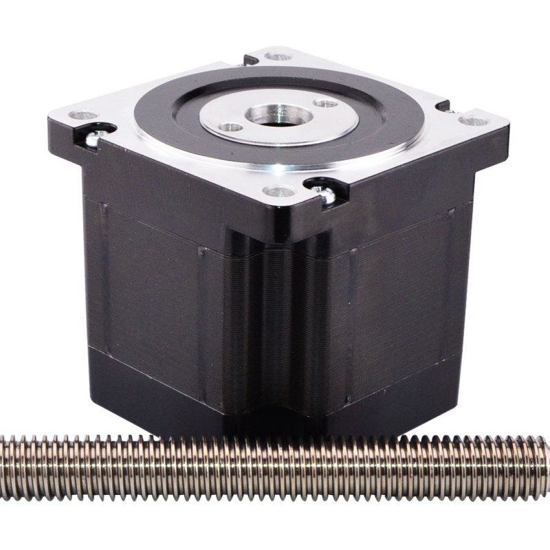 Nema 34 비캡티브 79mm 스택 3.12A 리드 6.35mm(0.25) 길이 150mm