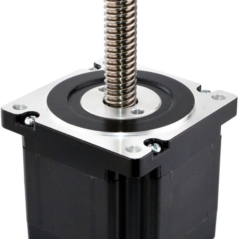 Nema 34 비캡티브 79mm 스택 3.12A 리드 6.35mm(0.25) 길이 250mm