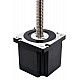 Nema 34 비캡티브 79mm 스택 3.12A 리드 6.35mm(0.25) 길이 250mm